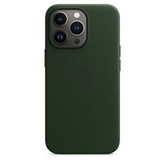 Husa iPhone MagSafe din Piele pentru iPhone 13 Pro Sequoia Green - WATCHERS